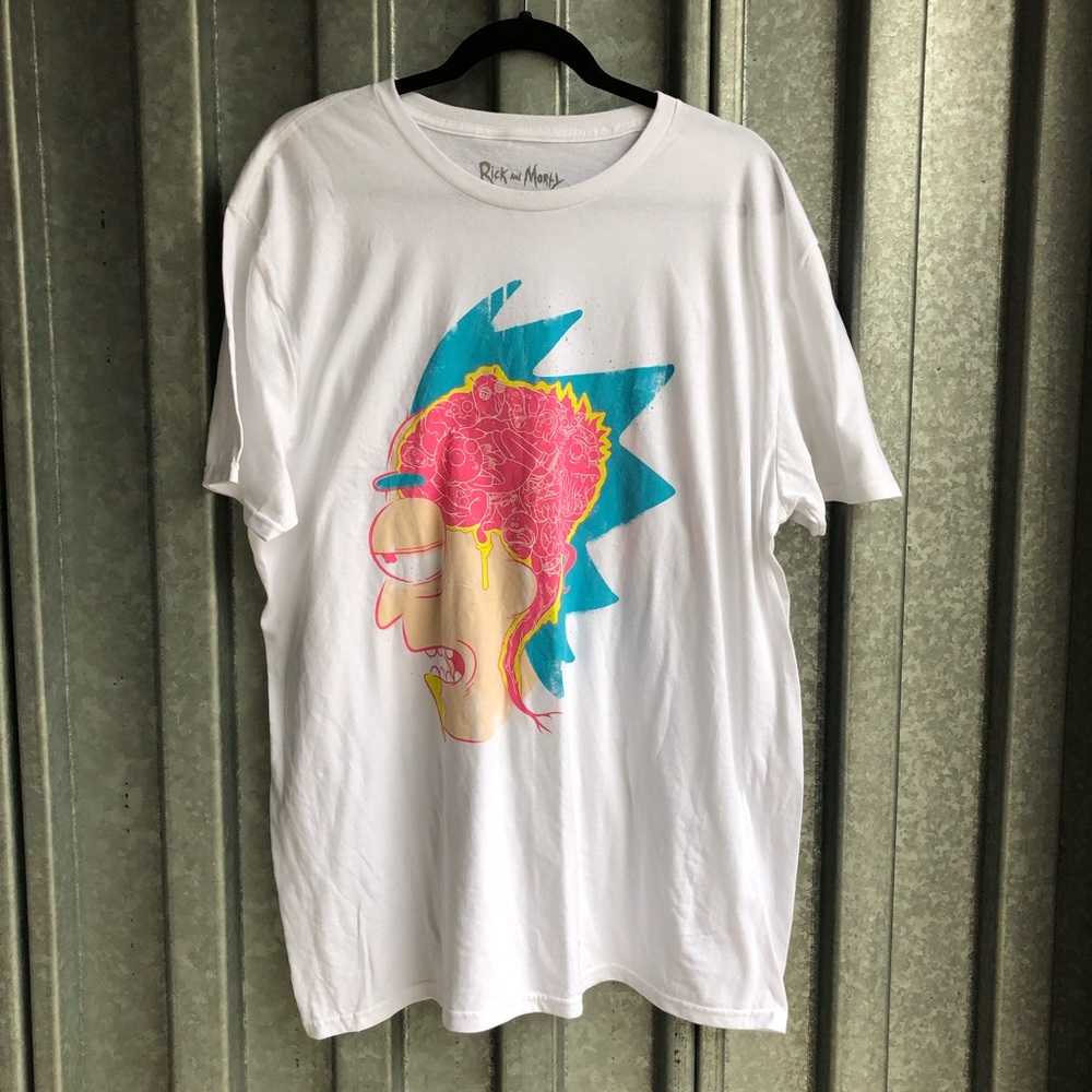 10/$30💵 Loot wear Rick And Morty Tee Shirt Sz XL